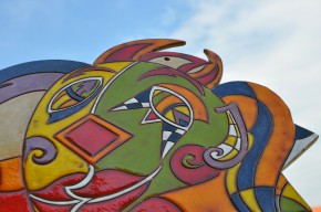4  - Volná tvorba (obrazy) / Art Sculptures