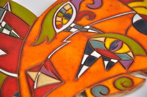6  - Volná tvorba (obrazy) / Art Sculptures