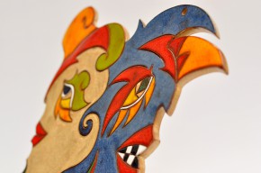 2  - Volná tvorba (obrazy) / Art Sculptures