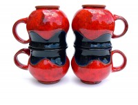 Caffé Cherry Red - 4