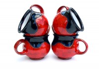 Caffé Cherry Red