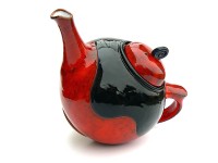 Blackberries on Red - 3