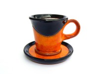 Café Ristretto "Orange&Black"