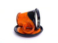 Café Ristretto "Orange&Black" - 3