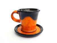 Café Ristretto "Orange&Black" - 2