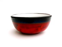Miska jídelní velká "Red&Black"