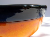 Miska jídelní velká "Orange&Black" - 3