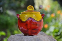 Medovník buclatý  "Red&Yellow" - 2