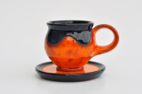 Café Ristretto "Orange&Black" - 2