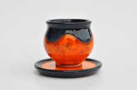 Café Ristretto "Orange&Black" - 3