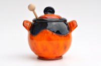 Medovník "Orange&Black" - 2