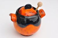 Medovník "Orange&Black" - 3
