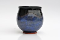 Velký buclák "Deep Blue&Black" - 2
