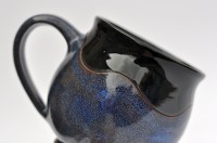 Velký buclák "Deep Blue&Black" - 3