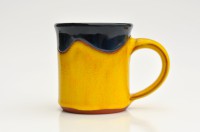 Hrnek rovný "Yellow&Black" - 3