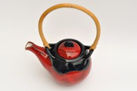 Čajová konvice "Red&Black" - 3