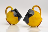 Velký buclák "Yellow&Black"