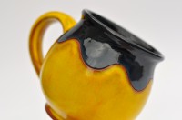 Velký buclák "Yellow&Black" - 2