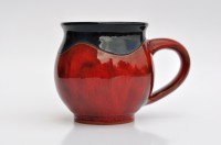 Velký buclák "Red&Black"