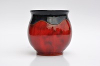 Velký buclák "Red&Black" - 2