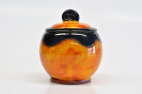 Cukřenka "Orange&Black" - 2