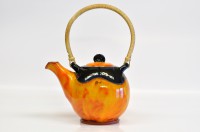 Čajová konvice "Orange&Black"