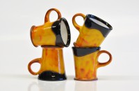 Espresso "Orange&Black"